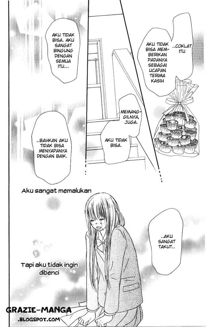 Kimi ni Todoke chapter 33